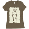 shade Ladies Fitted T-Shirt