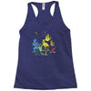 friendly beasts Racerback Tank