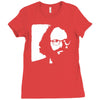 allen ginsberg beat generation poet poetry Ladies Fitted T-Shirt