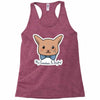 my carrootness is tingling Racerback Tank