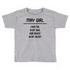May Girl Toddler T-shirt