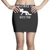 smashed on buxton Mini Skirts