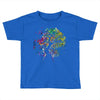 rainbow root Toddler T-shirt