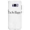 i'm so happy Samsung Galaxy S8 Plus