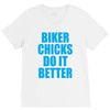 biker chicks do it better V-Neck Tee