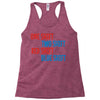 one shift two shift red shift blue shift Racerback Tank