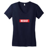 resist hypebeast Women's V-Neck T-Shirt
