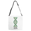 it's in my dna Adjustable Strap Totes