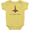 un totem Baby Onesie