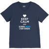 Keep Calm And Sorry Boys I Am Taken V-Neck Tee