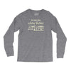 ich hab eine sch&ouml;ne tochter Long Sleeve Shirts