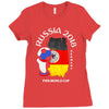 germany national team youth 2018 fifa world cup Ladies Fitted T-Shirt