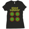 king tubbys Ladies Fitted T-Shirt