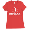 bipolar Ladies Fitted T-Shirt