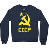 cccp ussr russia che revolution new Crewneck Sweatshirt