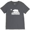 california bear V-Neck Tee