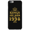 kings are born in 1998 iPhone 6/6s Case
