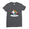 Pride Love is Love Ladies Fitted T-Shirt