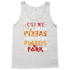cut into pizzas Tank Top