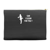can i clean for you Accessory Pouches
