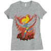 peace during war Ladies Fitted T-Shirt