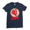 retro vespa red ideal birthday present or gift Ladies Fitted T-Shirt