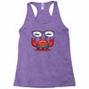 red crabby Racerback Tank