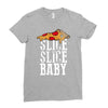 slice slice baby Ladies Fitted T-Shirt