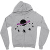 Saturn Swing Zipper Hoodie