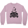 I Am Labrador Retriever Actually In A Very Commited Relationship Crewneck Sweatshirt