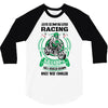 I am A Racing Grandpa Like A Regular Grandpa Only Way Cooler 3/4 Sleeve Shirt