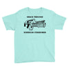peace through superior firepower Youth Tee