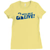 we'll do it live Ladies Fitted T-Shirt