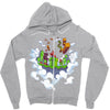 pipe dream Zipper Hoodie