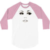 girl eye face 3/4 Sleeve Shirt