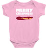 merry crispness Baby Onesie