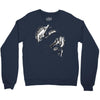 self made zombie Crewneck Sweatshirt