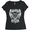 All Men are Created Equal but Only the Best are Born in October Women's Triblend Scoop T-shirt