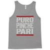 puro pinche pari funny Tank Top