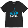 I Need Wi-Fi V-Neck Tee