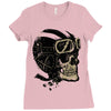 ride or die Ladies Fitted T-Shirt