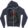 peek mosaic Zipper Hoodie