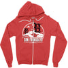 greetings from san fransokyo Zipper Hoodie
