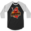 the sausage king of chicago 3/4 Sleeve Shirt