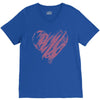 valentines day hearts V-Neck Tee