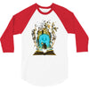 book of magic and adventures 3/4 Sleeve Shirt