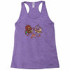 bar fight Racerback Tank