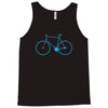 cycling bikes bike cycle riding retro sticker transfer tv funny iron o Tank Top