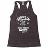 fashion brooklyn new york Racerback Tank