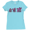 zzzzombies Ladies Fitted T-Shirt